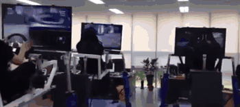 A True Gaming Experience GIF - Gaming Racing 4d GIFs