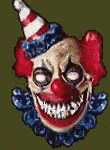 Crazy Clown Evil Clown GIF - Crazy Clown Evil Clown Clown GIFs