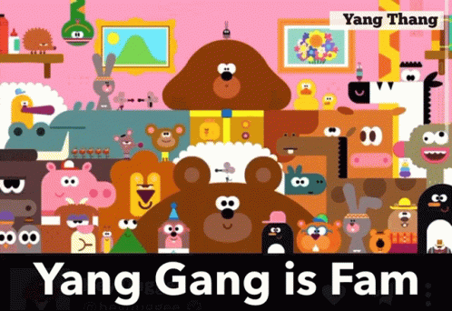 Yanggang Fam Yang Gang GIF - Yanggang Fam Yang Gang Welcome Yang Gang GIFs