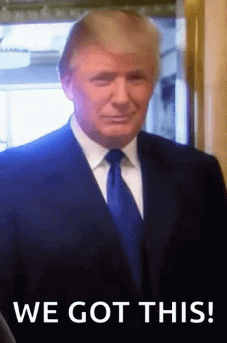 Donald Trump Thumbs Up GIF