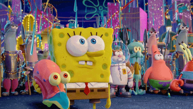 Baby Busca Tu Paragua Spongebob GIF - Baby Busca Tu Paragua Spongebob Gary GIFs