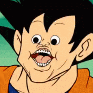Goku Triggered GIF - Goku Triggered Dragon Ball Z GIFs