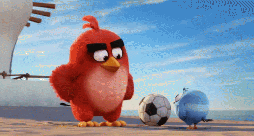 Eyebrows GIF - Angry Birds Movie Eyebrows Yes GIFs