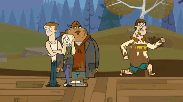 Total Drama Total Drama Revenge Of The Island GIF