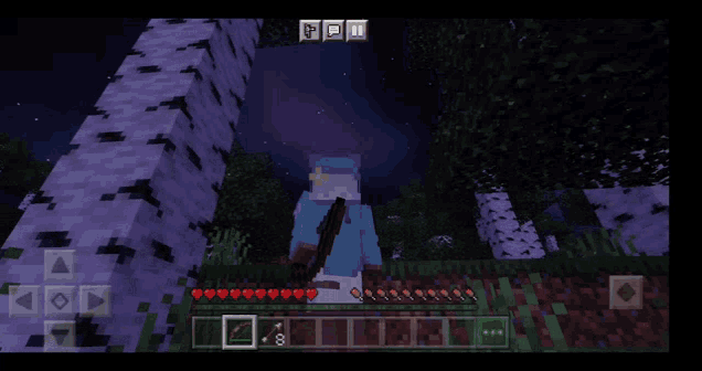 a screenshot of a video game called minecraft with a person riding a unicorn