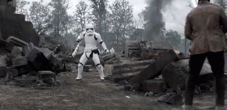 Star Wars Storm Trooper GIF - Star Wars Storm Trooper John Boyega GIFs