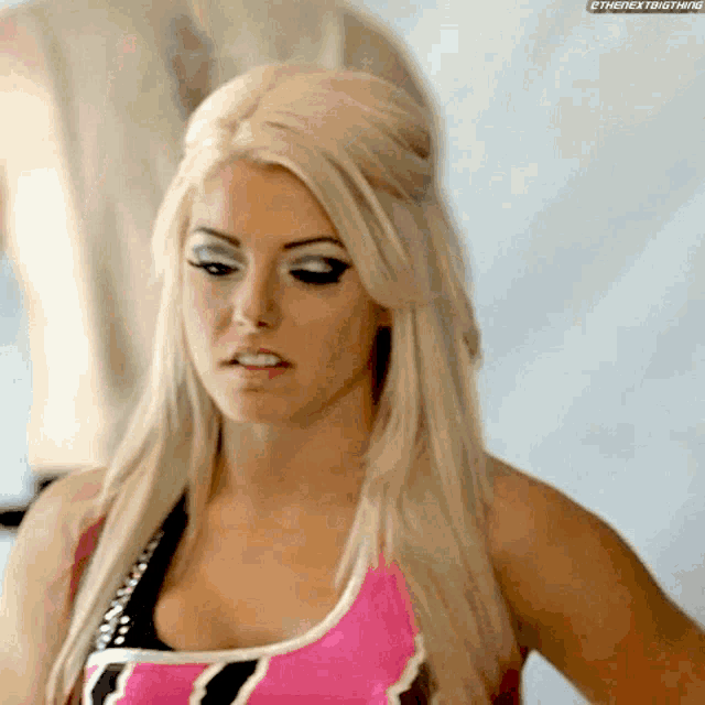 Alexa Bliss Eva Marie GIF