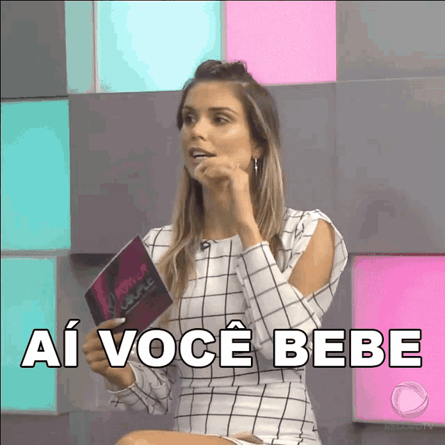 Ai Voce Bebe Power Couple Brasil GIF