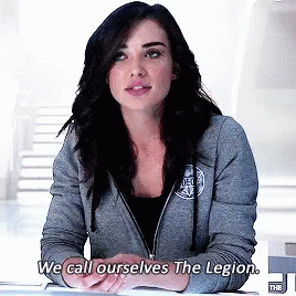 We Call Ourselves The Legion Supergirl GIF - We Call Ourselves The Legion Supergirl Amy Jackson GIFs
