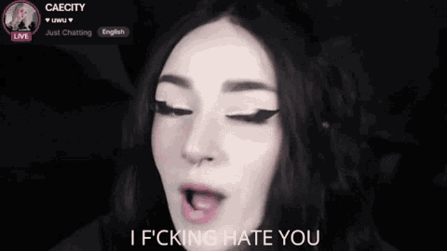 Caecity Hate You GIF - Caecity Hate You Rage4me GIFs