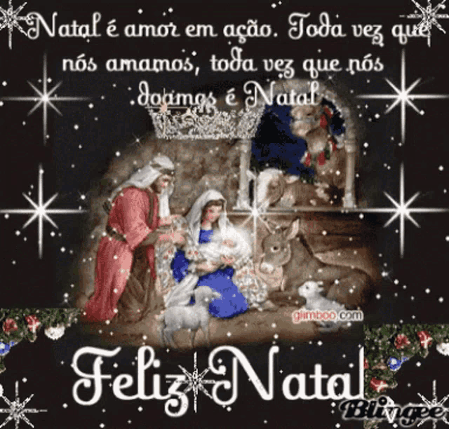 Feliz Natal Feliz Navidad GIF