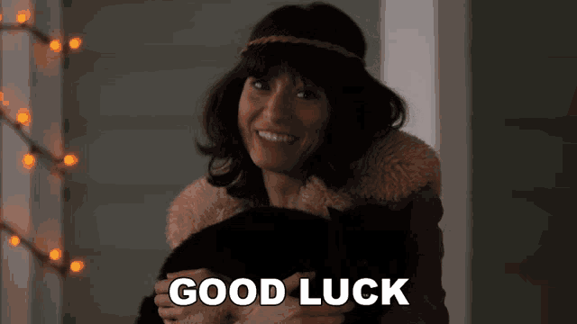 Good Luck Karen GIF
