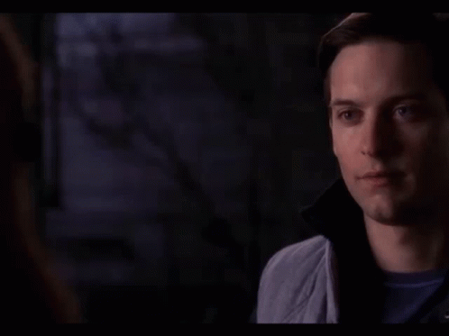 Tobey Maguire Spiderman GIF - Tobey Maguire Spiderman Oh Boy Yeah GIFs