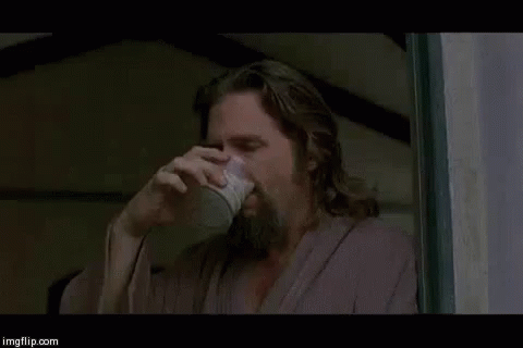 The Big Lebowski Milk GIF - The Big Lebowski Milk The Dude GIFs