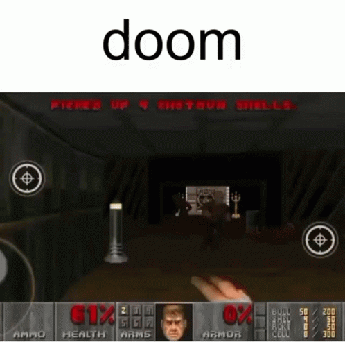 Doomguy E1m1 GIF - Doomguy Doom E1m1 GIFs