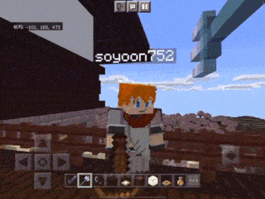 a screenshot of a video game called minecraft