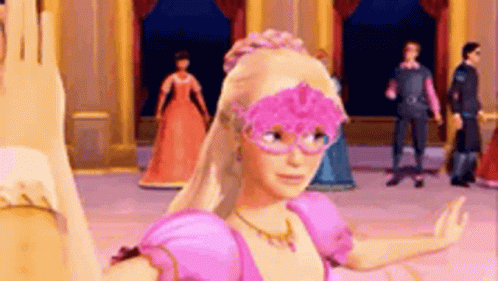 Barbie Princess GIF - Barbie Princess Dance GIFs