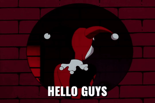 Hello Guys Harley Quinn Hi Guys GIF - Hello Guys Harley Quinn Hello Hello Guys GIFs