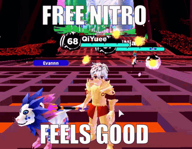 World Zero Free Nitro GIF - World Zero Free Nitro Nitro GIFs