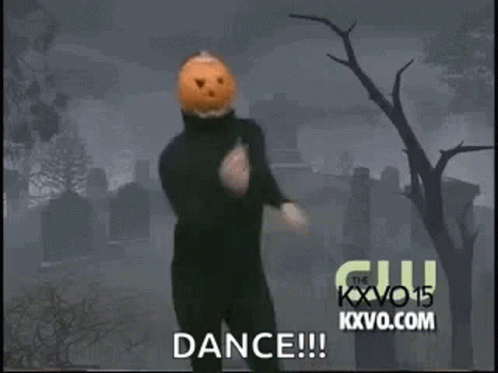 Spooky Dance GIF - Spooky Dance Jack O Lantern GIFs