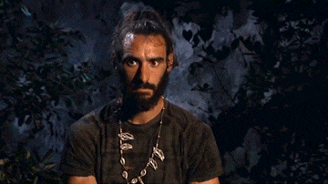 a man with a beard and the words mais c'est le pire des jafar on the bottom