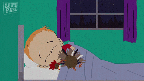 Sleeping Timmy Burch GIF - Sleeping Timmy Burch South Park GIFs