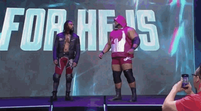 Roh Ring Of Honor GIF - Roh Ring Of Honor Swerve Strickland GIFs