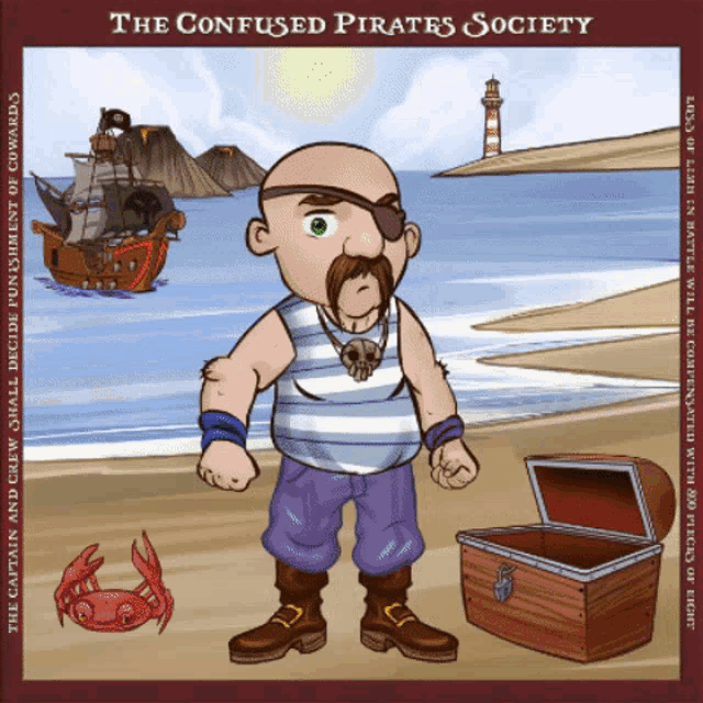 Confused Pirates Pirates GIF - Confused Pirates Pirates Nft GIFs