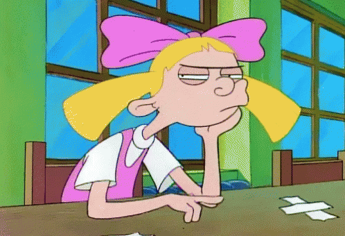 Helga Hey Arnold GIF - Helga Hey Arnold Impatient GIFs