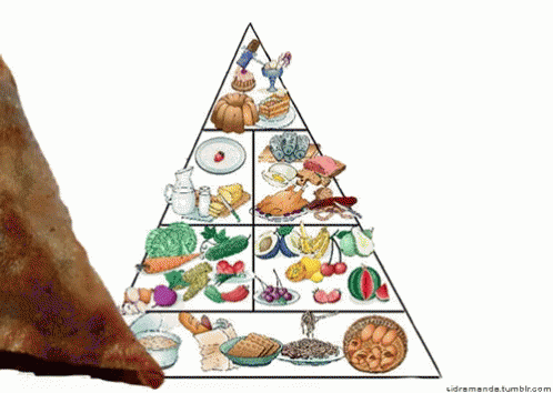 Samosa Samosas GIF - Samosa Samosas Food Pyramid GIFs