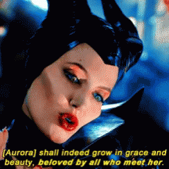 Maleficent Wish GIF - Maleficent Wish Aurora GIFs