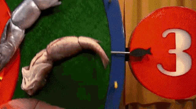 Red Snapper Wheel Of Fish GIF - Red Snapper Wheel Of Fish Uhf GIFs