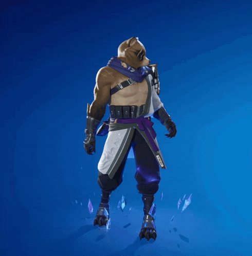 a video game character with a helmet on his head that says ' ice ' on the bottom