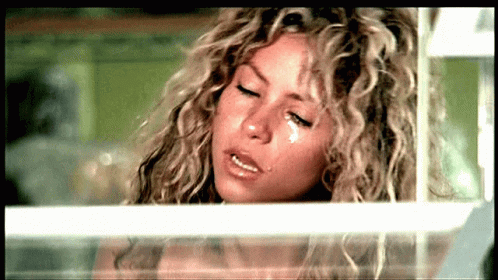 Shakira Cry Shakira Llorando GIF - Shakira Cry Shakira Llorando Llorar GIFs