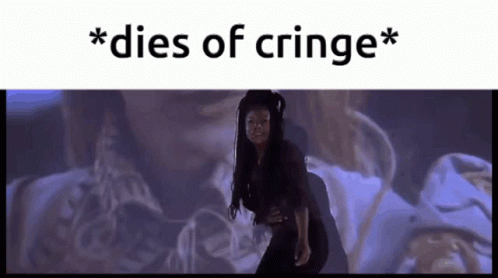 Dies Of Cringe Scary Movie GIF - Dies Of Cringe Scary Movie Obsessed With Trains GIFs