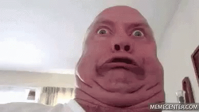 Double Chin Funny Face GIF