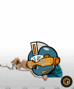 a cartoon of a man wearing a helmet and headphones with the letter i on it