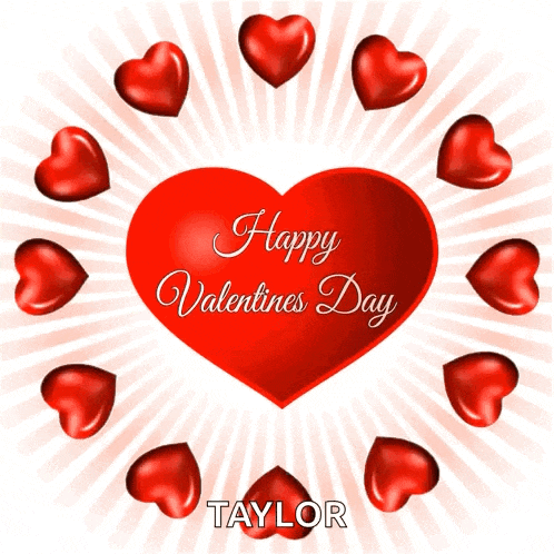 a red heart with the words happy valentine 's day written on it