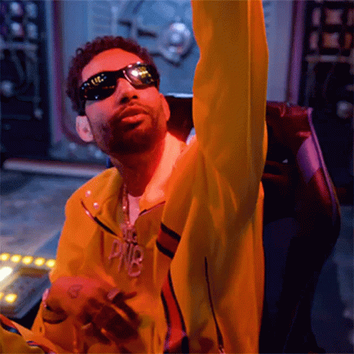Head Bopping Pnb Rock GIF - Head Bopping Pnb Rock Up Song GIFs