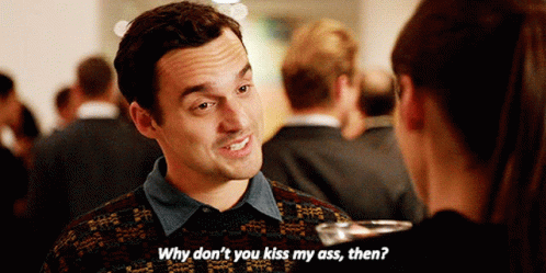 New Girl Nick Miller GIF - New Girl Nick Miller Why Dont You GIFs