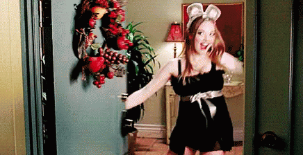 We Are Here GIF - We Are Here Mean Girls GIFs