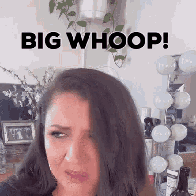 Big Whoop So What GIF - Big Whoop So What Who Cares GIFs