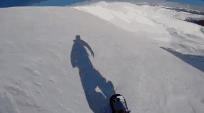 Snow Boarding On An Avalanche GIF - Snowboarding Avalanche GIFs