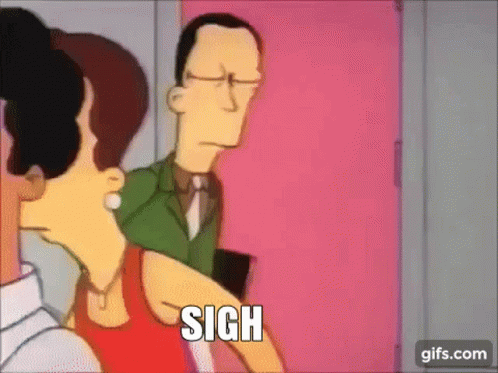 The Simpsons Sigh GIF - The Simpsons Sigh Annoyed GIFs