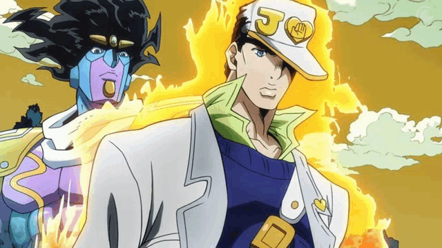 Star El Zuckuleto Platinum Y Sabroso Zawardo Star Platinum Zawardo Y El Zuckulento Jotaro Meme