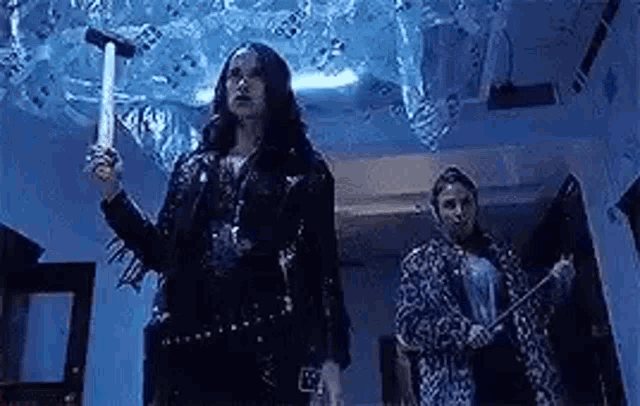 Wynonna Earp Kedanea GIF