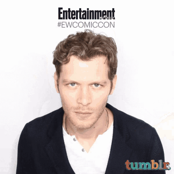 Joseph Morgan Klaus Mikaelson GIF