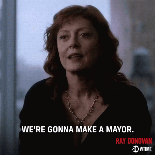 Were Gonna Make A Mayor City Manager GIF - Were Gonna Make A Mayor City Manager Boss GIFs