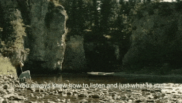 You Always Knew How To Listen And Just What To Say Jordan Davis GIF - You Always Knew How To Listen And Just What To Say Jordan Davis Fishing Spot Song GIFs