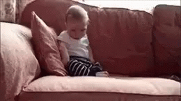 Baby Tired GIF - Baby Tired Funny GIFs